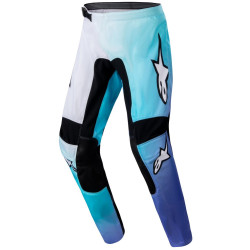 Kalhoty STELLA FLUID, ALPINESTARS, dámské (bílá/fialová)