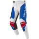 Kalhoty RACER ICONIC HONDA kolekce, ALPINESTARS (bílá/modrá/červená/černá) 2024