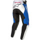 Kalhoty RACER ICONIC HONDA kolekce, ALPINESTARS (bílá/modrá/červená/černá) 2024