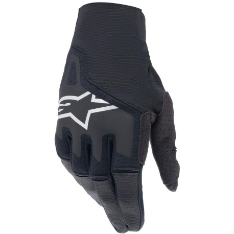 Rukavice TECHSTAR, ALPINESTARS (černá/bílá) 2024