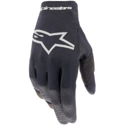 Rukavice RADAR, ALPINESTARS (černá/stříbrná) 2026