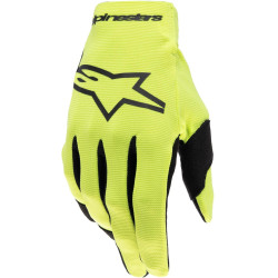 Rukavice RADAR, ALPINESTARS (žlutá fluo/černá) 2024