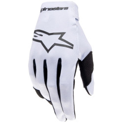 Rukavice RADAR, ALPINESTARS (světle šedá/černá) 2025