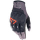 Rukavice TECHDURA, ALPINESTARS (černá/hnědá/červená fluo) 2024