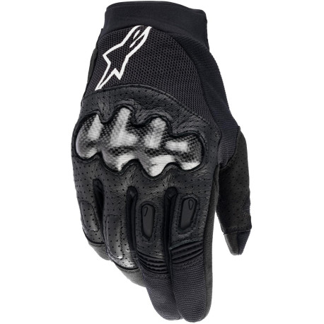 Rukavice MEGAWATT 2, ALPINESTARS (černá/bílá) 2024