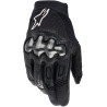 Rukavice MEGAWATT 2, ALPINESTARS (černá/bílá) 2024