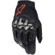 Rukavice MEGAWATT 2, ALPINESTARS (černá/červená fluo) 2024