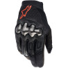 Rukavice MEGAWATT 2, ALPINESTARS (černá/červená fluo) 2024