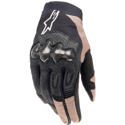 Rukavice MEGAWATT 2, ALPINESTARS (černá/hnědá/bílá) 2024