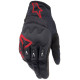 Rukavice TECHDURA, ALPINESTARS (černá/červená) 2024