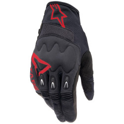 Rukavice TECHDURA, ALPINESTARS (černá/červená) 2024