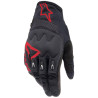 Rukavice TECHDURA, ALPINESTARS (černá/červená) 2024