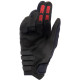 Rukavice TECHDURA, ALPINESTARS (černá/červená) 2024