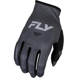 Rukavice LITE, FLY RACING - USA 2024 (šedá/černá)