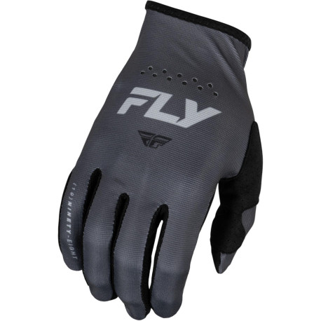 Rukavice LITE, FLY RACING - USA 2024 (šedá/černá)
