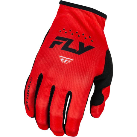 Rukavice LITE, FLY RACING - USA 2024 (červená/černá)