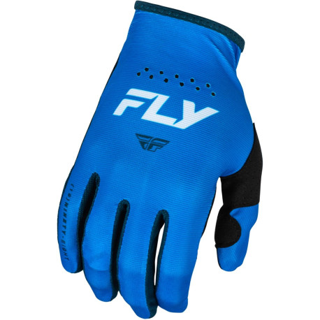 Rukavice LITE, FLY RACING - USA 2024 (modrá/bílá)