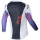 Dres RACER HOEN KIDS, ALPINESTARS, dětský (světle šedá/gradient/černá) 2024