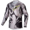 Dres RACER TACTICAL, ALPINESTARS, dětský (šedá camo/žlutá fluo/černá) 2024