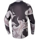 Dres RACER TACTICAL, ALPINESTARS, dětský (šedá camo/žlutá fluo/černá) 2024