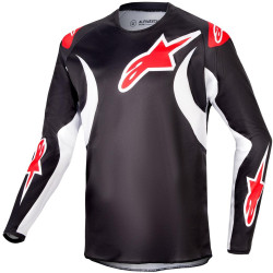 Dres RACER LUCENT, ALPINESTARS, dětský (černá/bílá/červená) 2024