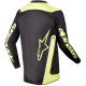 Dres RACER LURV, ALPINESTARS, dětský (černá/žlutá fluo) 2024