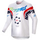 Dres RACER HANA, ALPINESTARS, dětský (bílá/multicolor) 2024