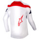 Dres RACER HANA, ALPINESTARS, dětský (bílá/multicolor) 2024