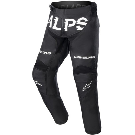 Kalhoty RACER FOUND KIDS, ALPINESTARS, dětské (černá/bílá) 2024
