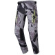 Kalhoty RACER TACTICAL, ALPINESTARS, dětské (šedá camo/žlutá fluo/černá) 2024