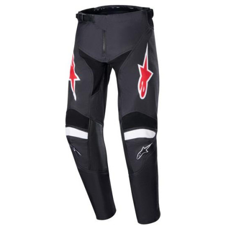 Kalhoty RACER LUCENT, ALPINESTARS, dětské (černá/bílá/červená) 2024
