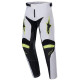 Kalhoty RACER LUCENT, ALPINESTARS, dětské (bílá/černá/žlutá fluo) 2024