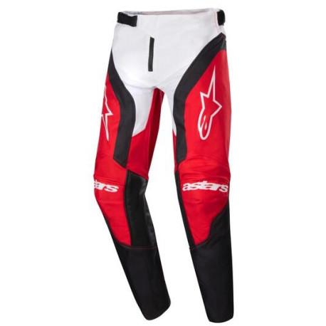 Kalhoty RACER OCURI, ALPINESTARS, dětské (červená/bílá/černá) 2024