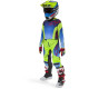 Kalhoty RACER HOEN, ALPINESTARS, dětské (žlutá fluo/modrá/červená) 2024