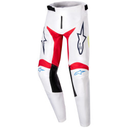 Kalhoty RACER HANA, ALPINESTARS, dětské (bílá/multicolor) 2024