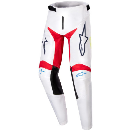Kalhoty RACER HANA, ALPINESTARS, dětské (bílá/multicolor) 2024