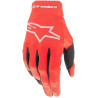 Rukavice RADAR, ALPINESTARS, dětské (červená/stříbrná) 2024
