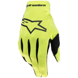 Rukavice RADAR, ALPINESTARS, dětské (žlutá fluo/černá) 2026