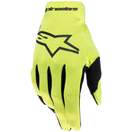 Rukavice RADAR, ALPINESTARS, dětské (žlutá fluo/černá) 2024