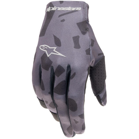 Rukavice RADAR, ALPINESTARS, dětské (šedá camo/černá) 2024