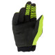 Rukavice FULL BORE, ALPINESTARS, dětské (žlutá fluo/černá) 2024