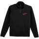 Mikina MISSION 2 MIDLAYER, ALPINESTARS (černá/červená)