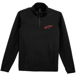 Mikina MISSION 2 MIDLAYER, ALPINESTARS (černá/červená)