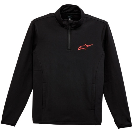Mikina MISSION 2 MIDLAYER, ALPINESTARS (černá/červená)