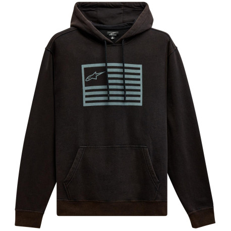Mikina ARTIFACT HOODIE, ALPINESTARS (černá)