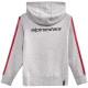 Mikina KIDS RACEY HOODIE, ALPINESTARS, dětská (šedá/červená)