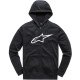 Mikina AGELESS II FLEECE, ALPINESTARS (šedá)