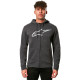 Mikina AGELESS II FLEECE, ALPINESTARS (šedá)