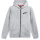 Mikina AGELESS CHEST HOODIE, ALPINESTARS (šedá/černá)