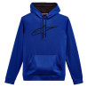 Mikina INCEPTION ATHLETIC HOODIE, ALPINESTARS (modrá/černá)